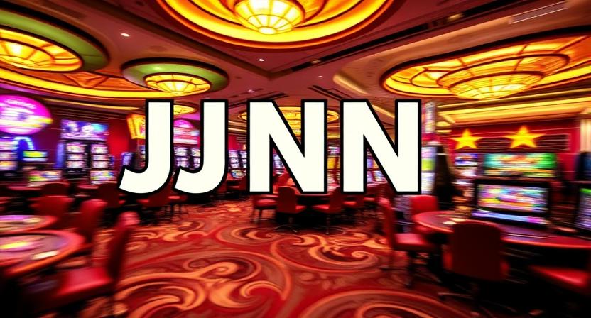 Slots, crash games e cassino ao vivo disponíveis no portal JJNN
