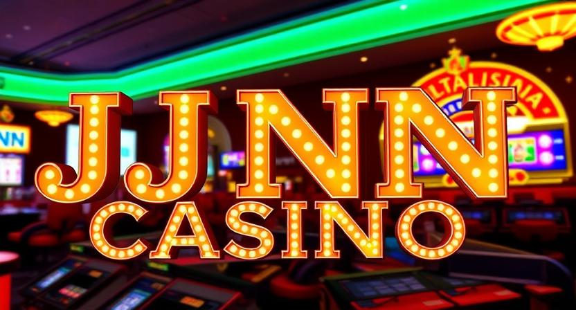 Bônus exclusivos e rodadas grátis no Cassino JJNN