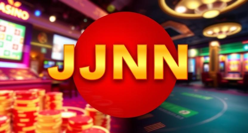 Experiência completa de cassino e apostas no JJNN